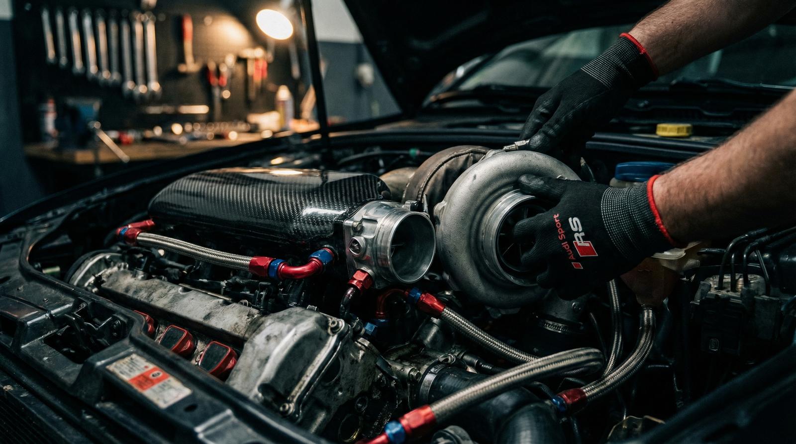 反差发动机改装视频