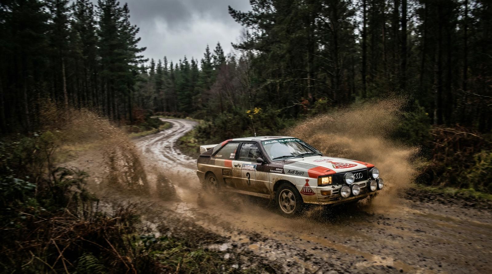 反差拉力赛车视频