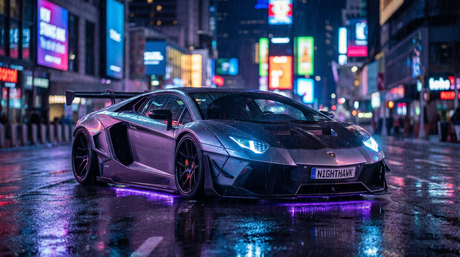 反差跑车改装视频