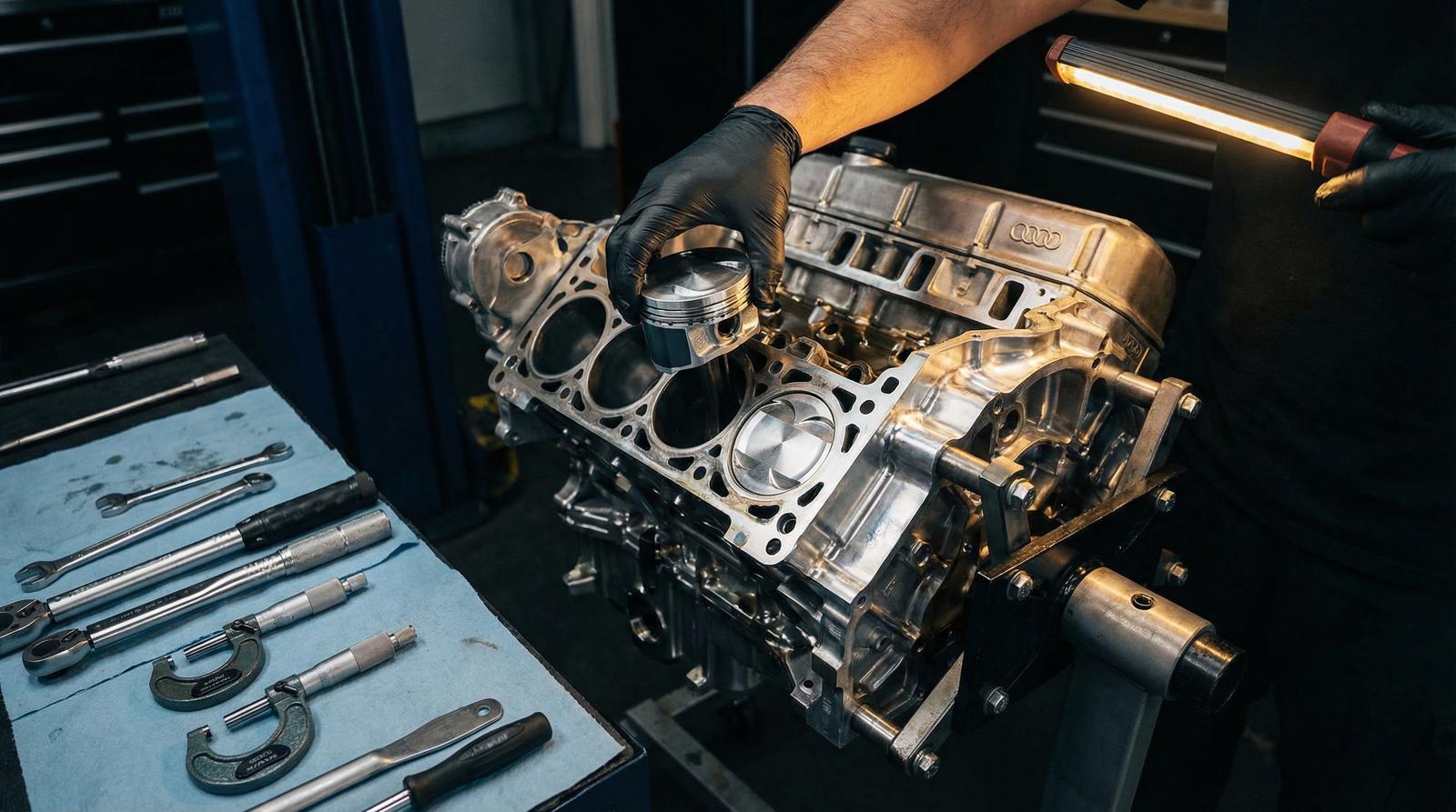 反差发动机修车视频