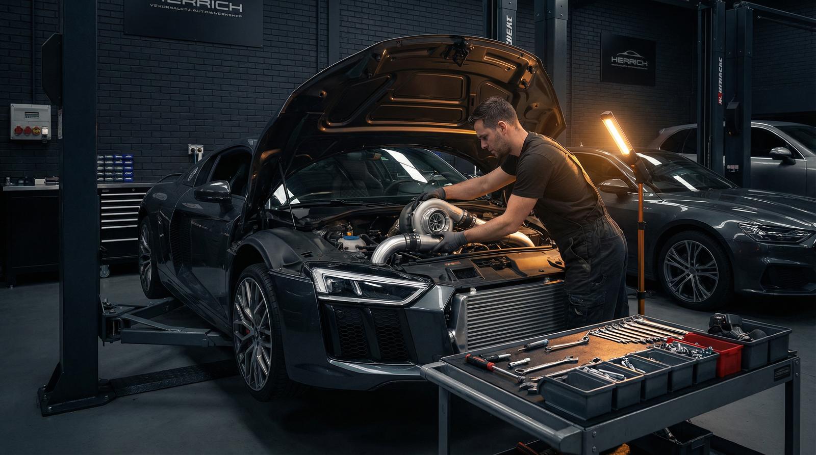 反差涡轮改装视频教程